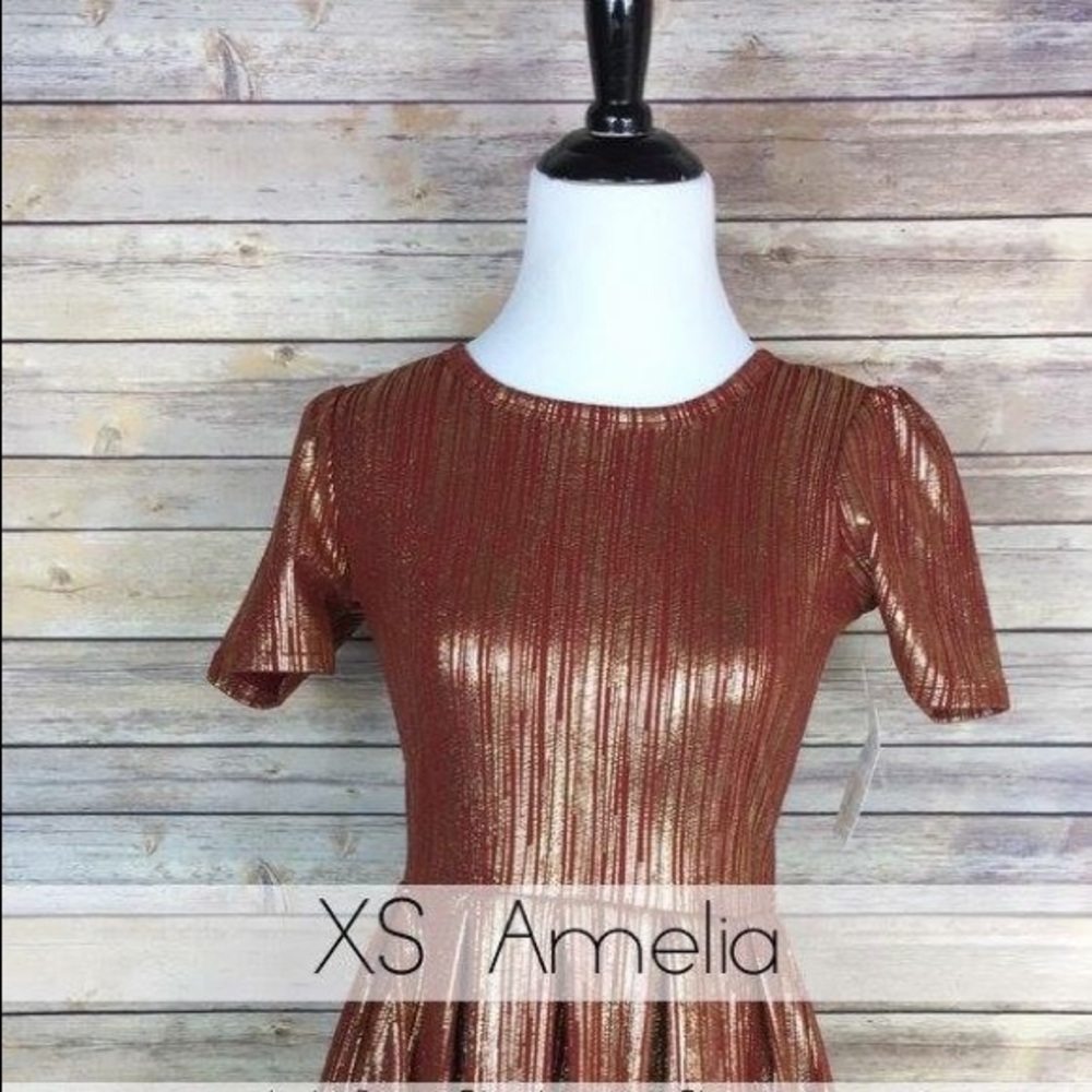 LuLaRoe XS Elegant Amelia